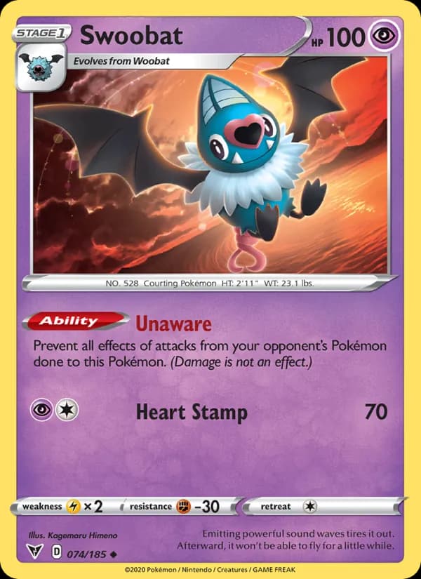 Swoobat de Voltagem Vívida