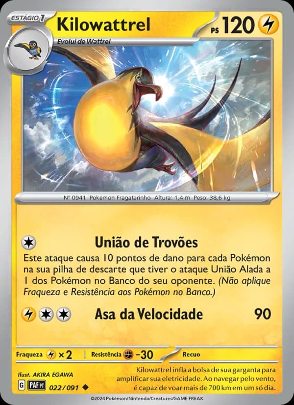 Kilowattrel