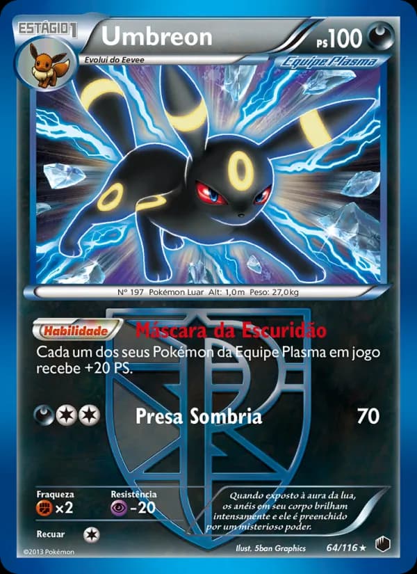 Umbreon de Congelamento de Plasma