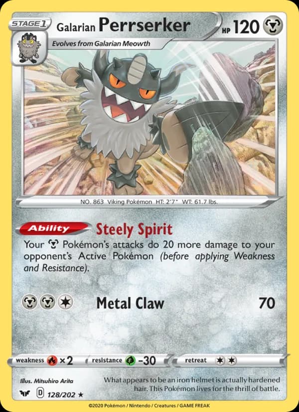 Perrserker de Galar