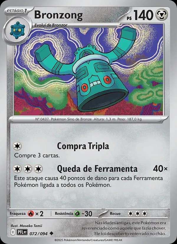 Bronzong
