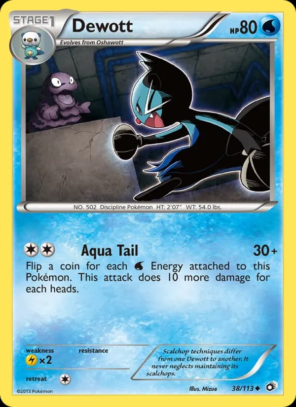 Dewott de Tesouros Lendários