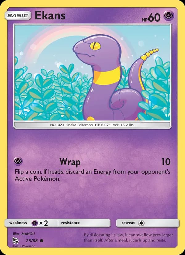 Ekans de Destinos Ocultos