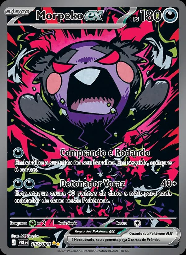 Morpeko ex