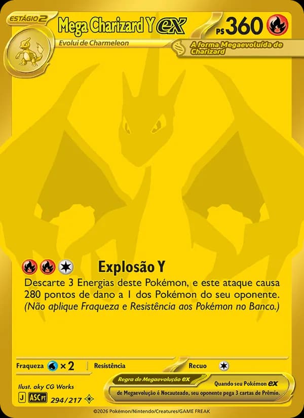 Mega Charizard Y ex