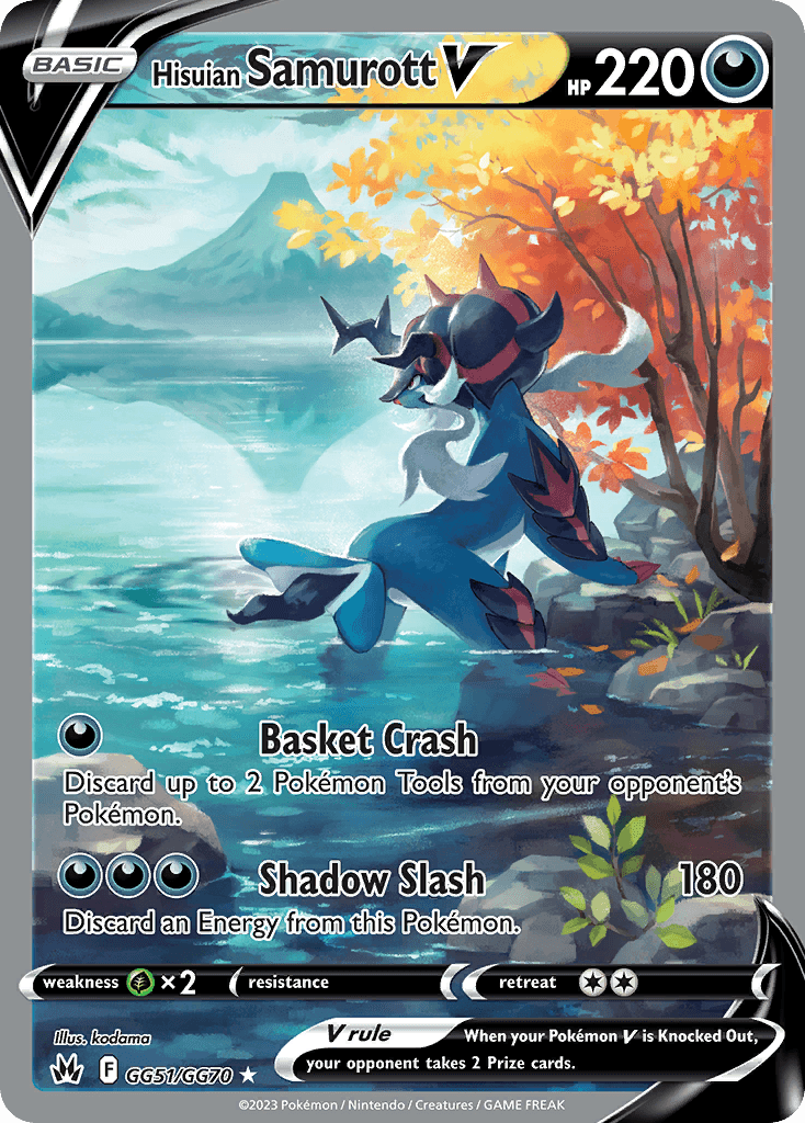 Samurott de Hisui V