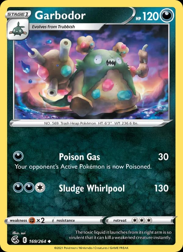 Garbodor de Golpe Fusão