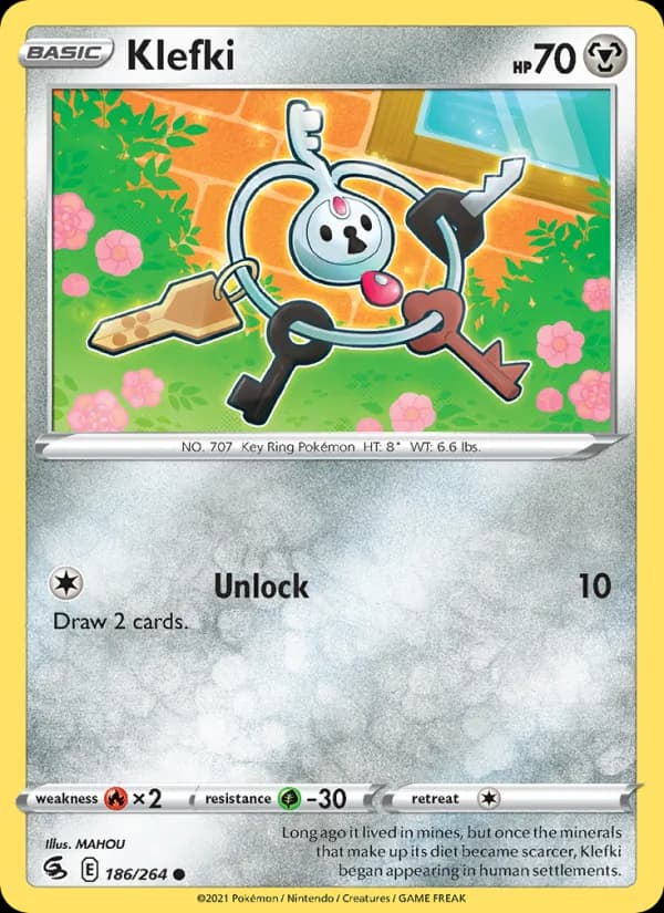 Klefki de Golpe Fusão