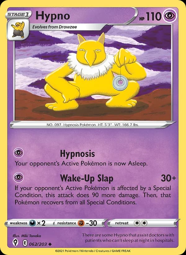 Hypno de Céus em Evolução