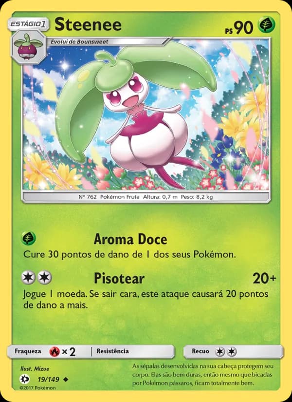 Steenee de Sol e Lua