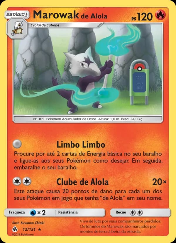 Marowak de Alola