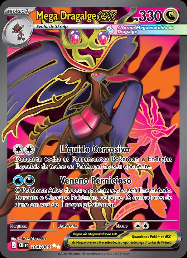 Mega Dragalge ex