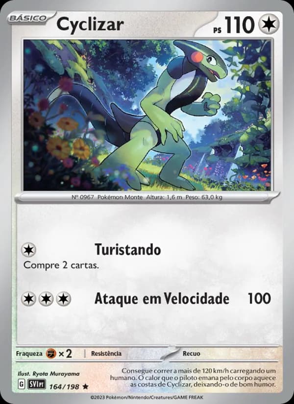 Cyclizar de Escarlate e Violeta