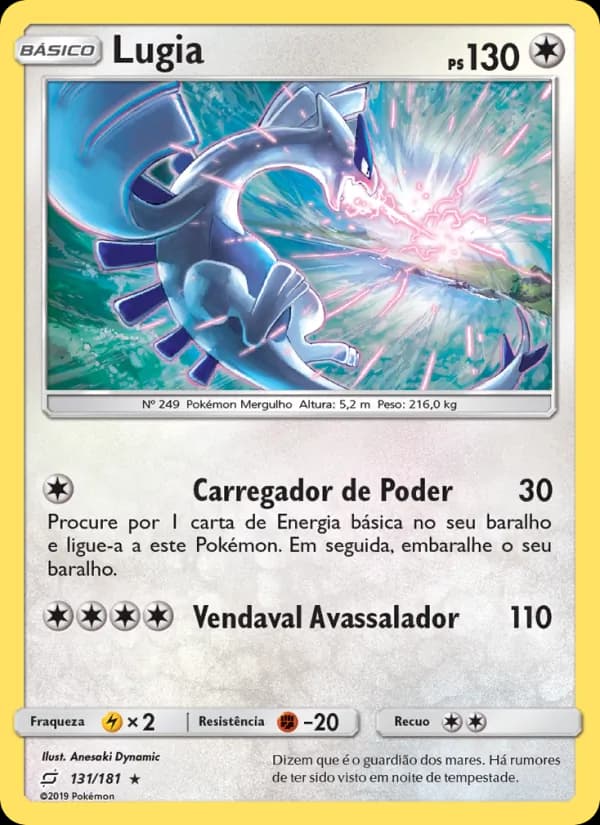 Lugia de União de Aliados