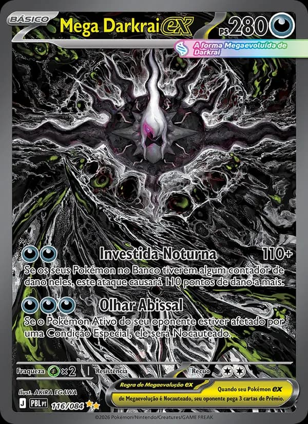 Mega Darkrai ex