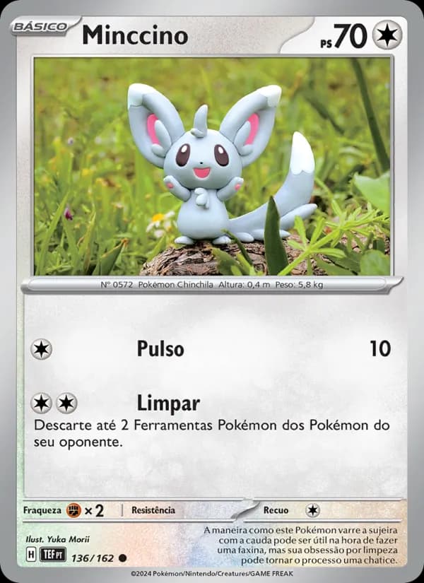 Minccino de Forças Temporais