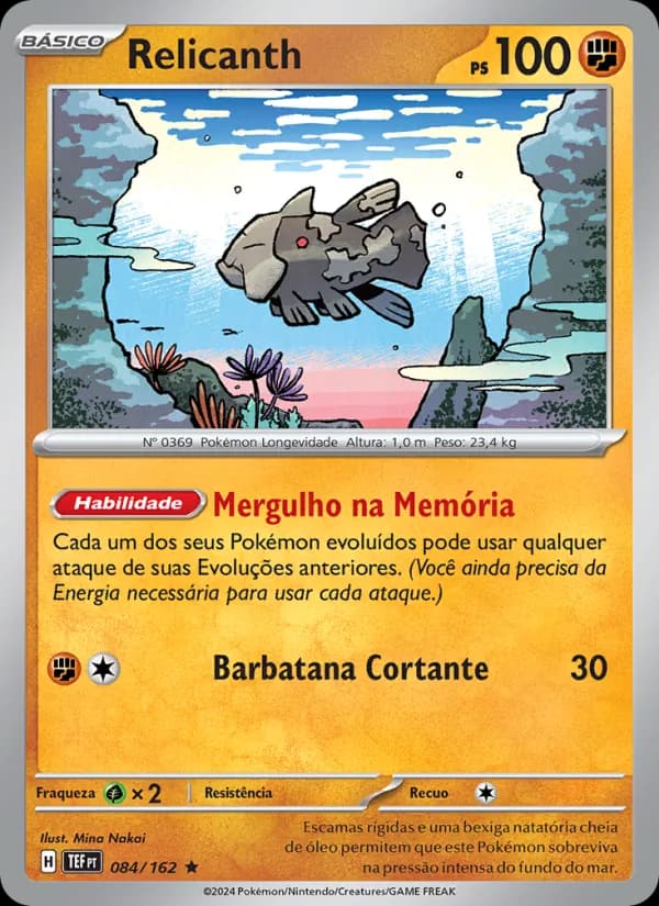 Relicanth
