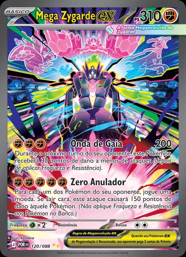 Mega Zygarde ex