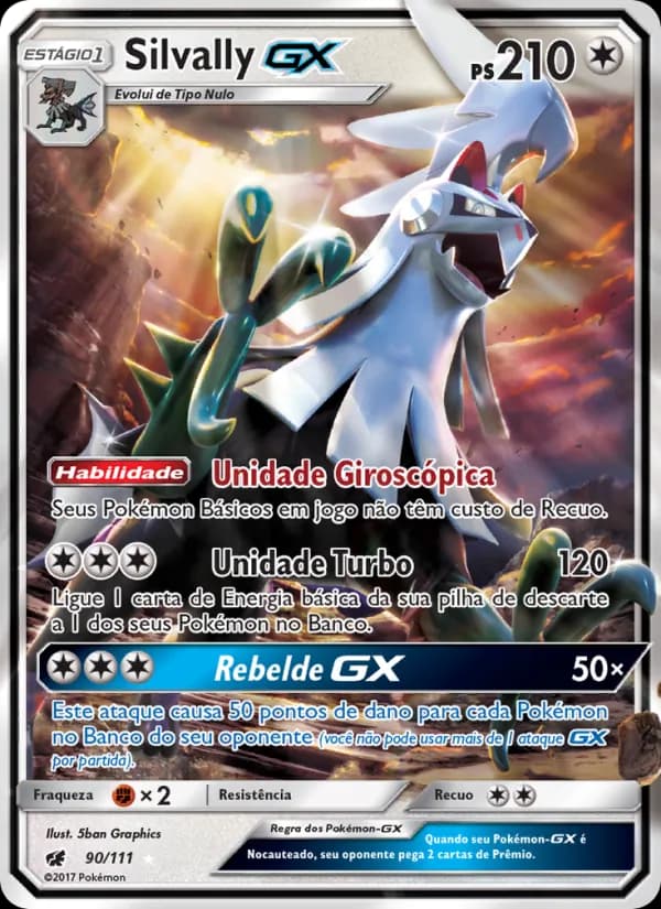 Silvally GX