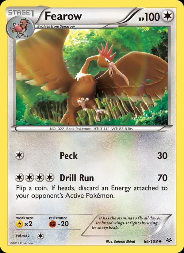 Fearow de Céus Estrondosos