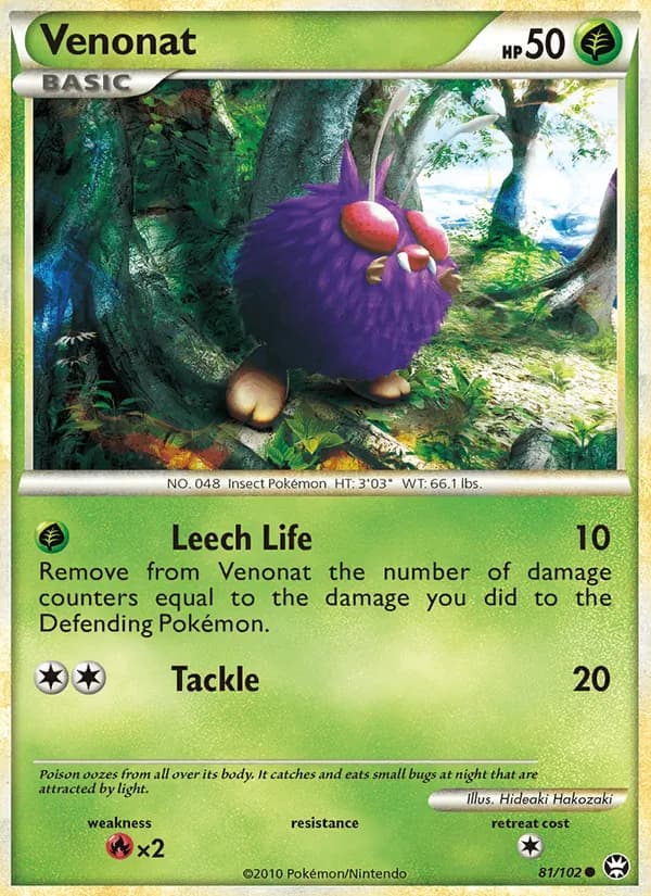 Venonat de Triunfante