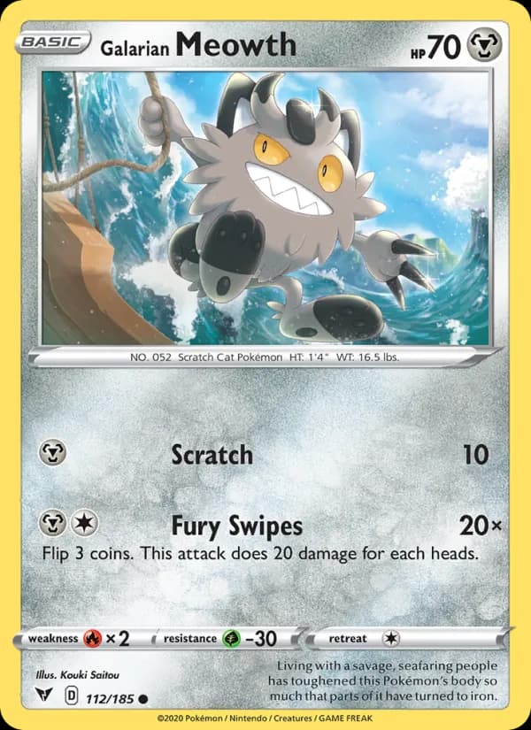 Meowth de Galar