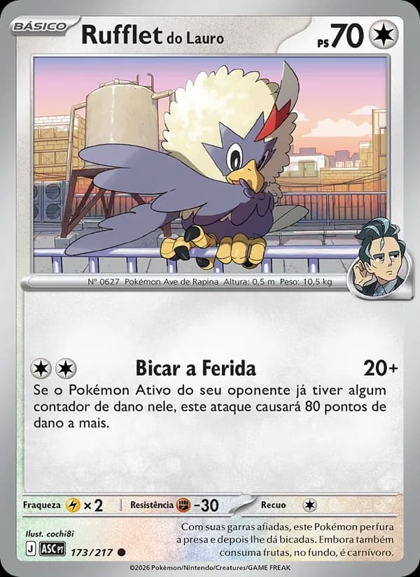 Rufflet do Lauro