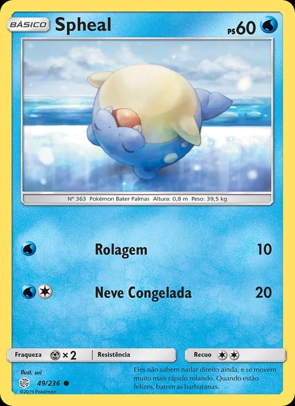 Spheal de Eclipse Cósmico