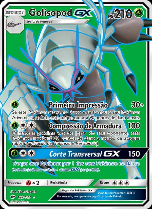 Golisopod GX
