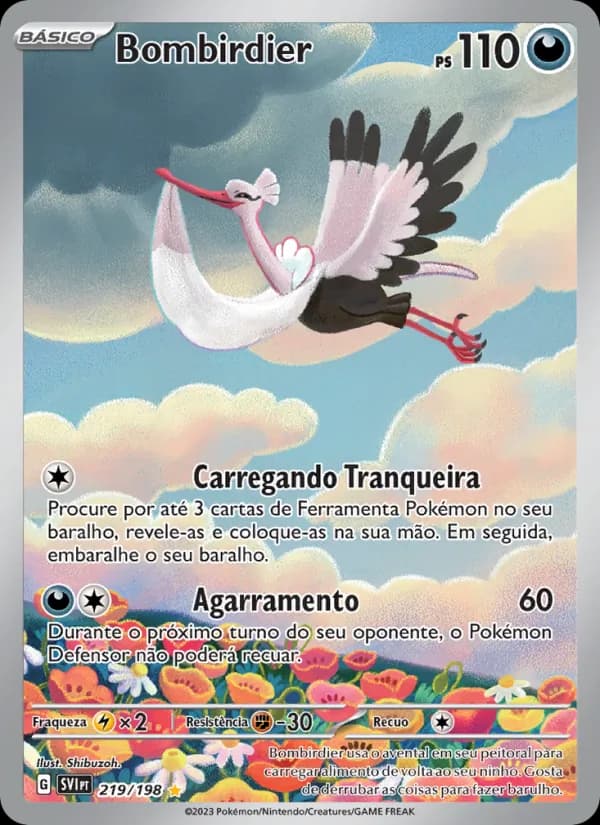 Bombirdier de Escarlate e Violeta