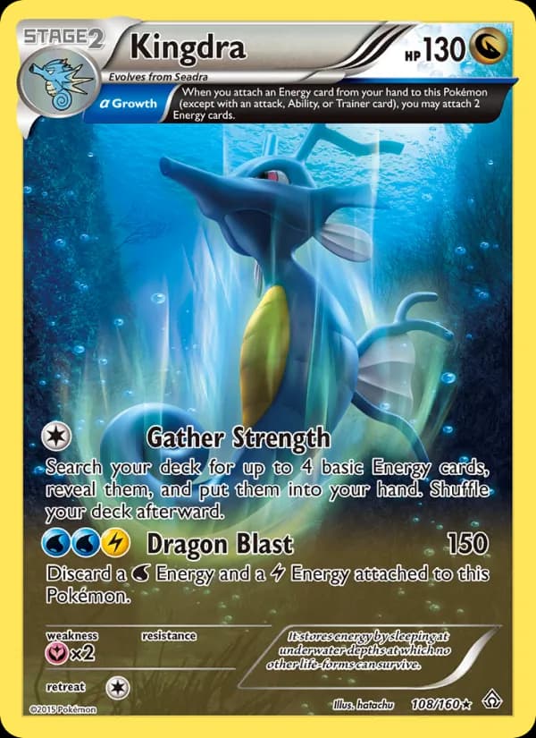 Kingdra de Conflito Primitivo