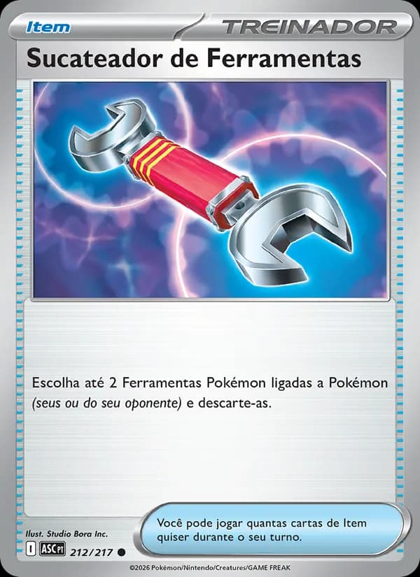 Sucateador de Ferramentas