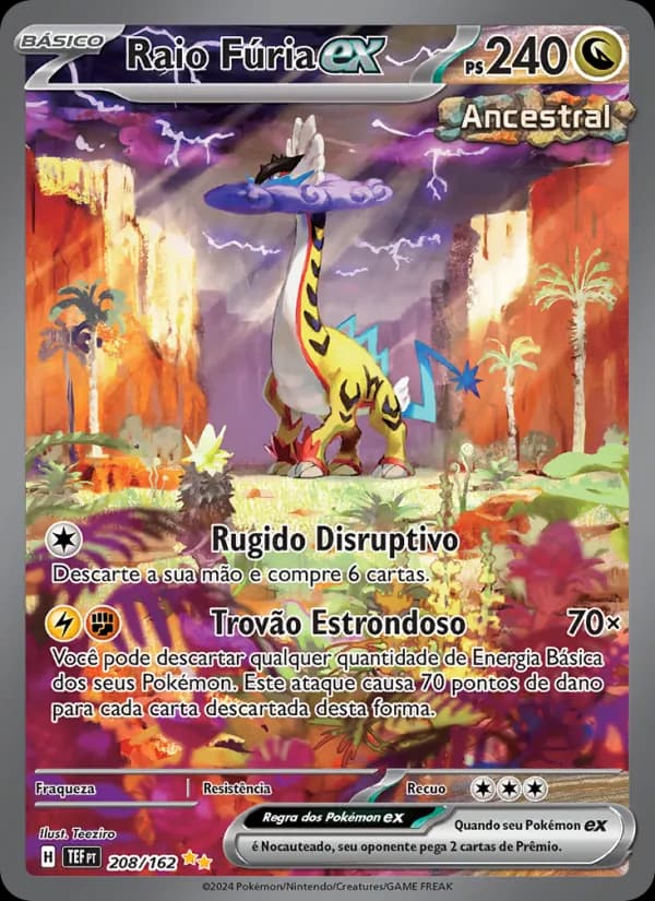 Raio Fúria ex