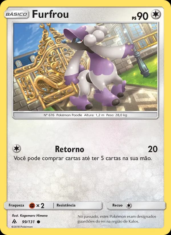 Furfrou de Luz Proibida