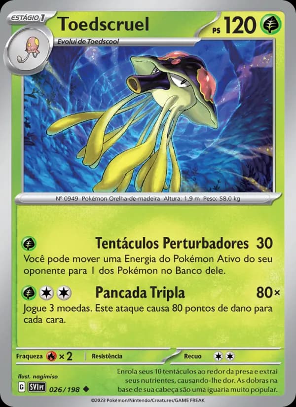 Toedscruel de Escarlate e Violeta
