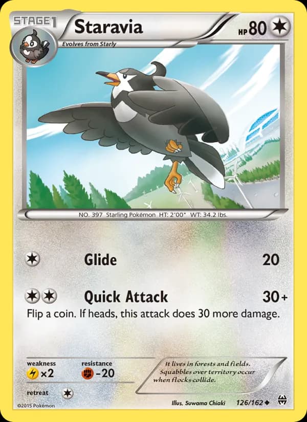 Staravia de Turbo Revolução