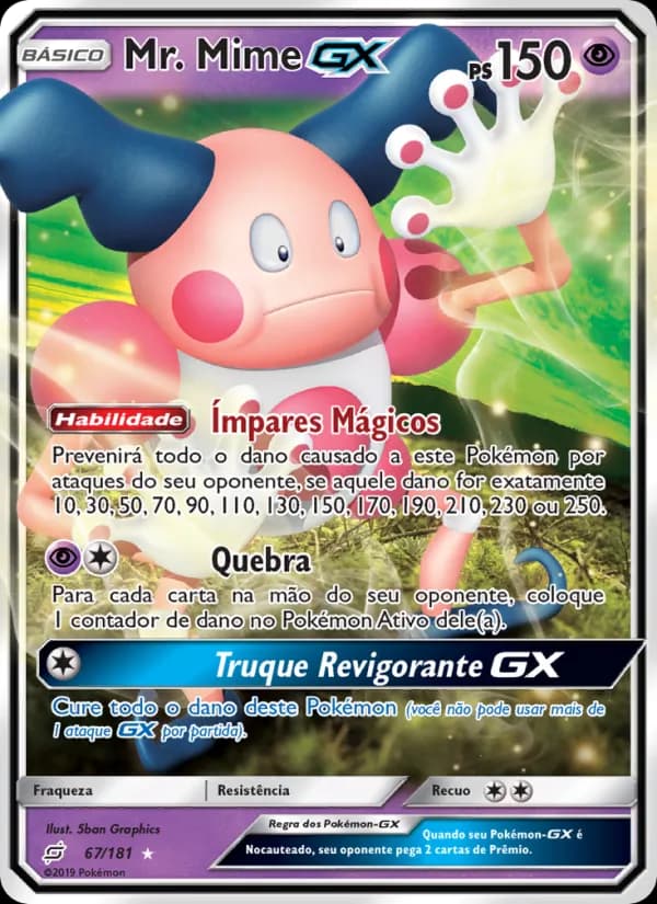 Mr. Mime GX
