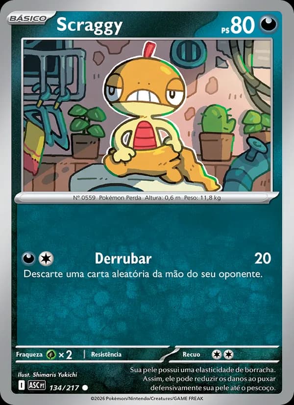 Scraggy
