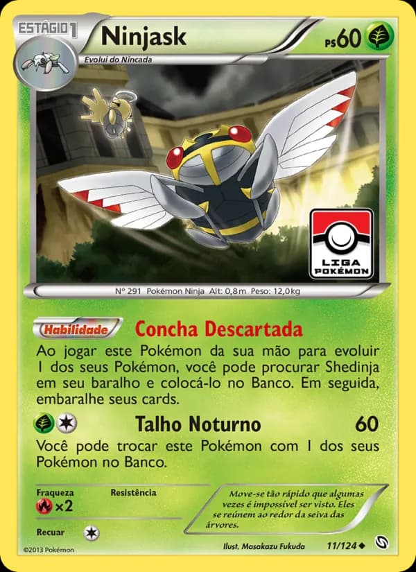 Ninjask de Dragões Enaltecidos