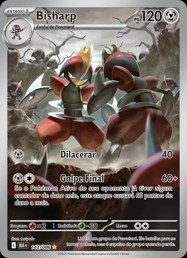 Bisharp