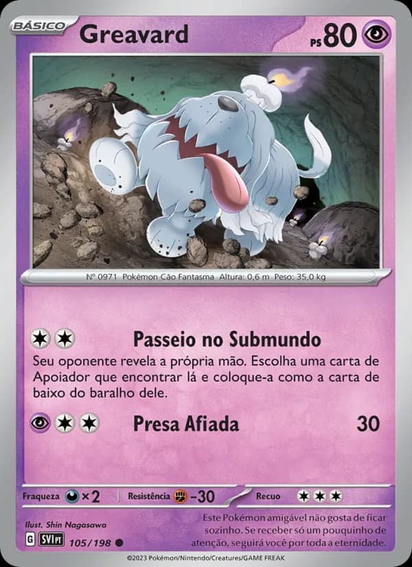 Greavard de Escarlate e Violeta