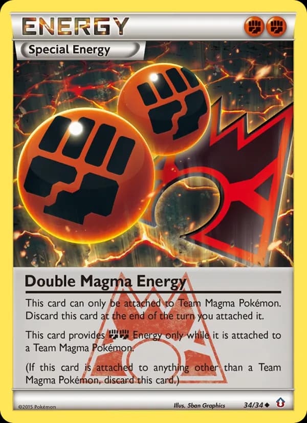 Energia Magma Dupla