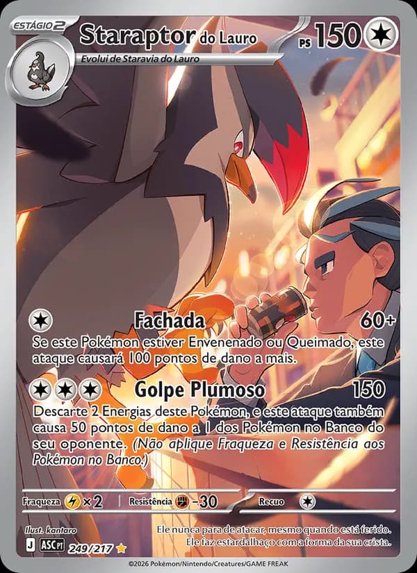 Staraptor do Lauro