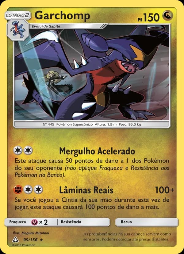 Garchomp de Ultra Prisma