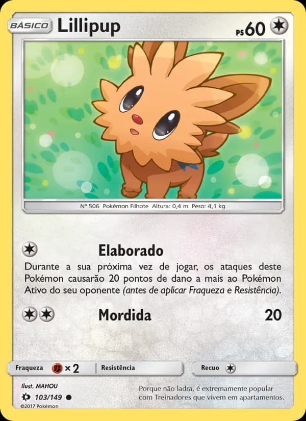 Lillipup de Sol e Lua