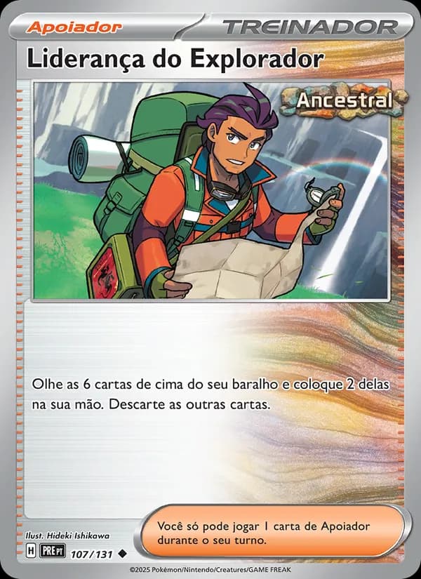 Liderança do Explorador