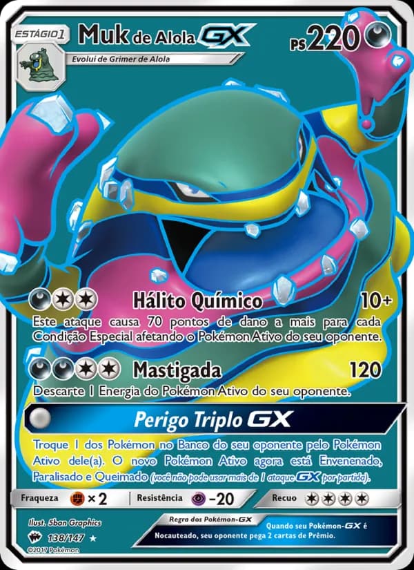 Muk de Alola GX