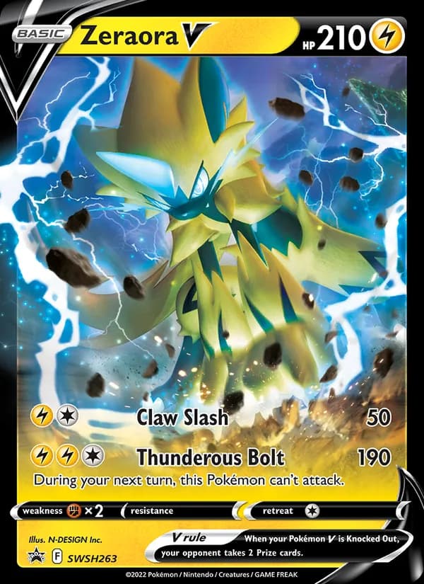 Zeraora V de ESES Promos