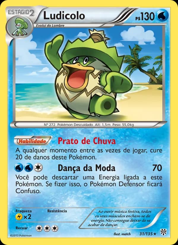 Ludicolo