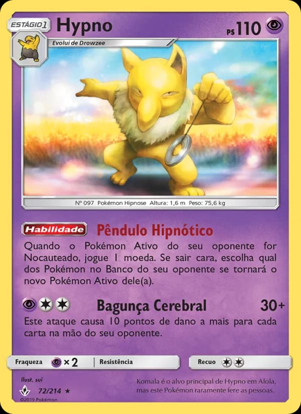 Hypno de Elos Inquebráveis